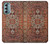 S3813 Persian Carpet Rug Pattern Funda Carcasa Case para Motorola Moto G Stylus 5G (2022)