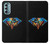 S3842 Abstract Colorful Diamond Funda Carcasa Case para Motorola Moto G Stylus 5G (2022)
