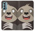 S3855 Sloth Face Cartoon Funda Carcasa Case para Motorola Moto G Stylus 5G (2022)