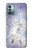 S1134 White Horse Unicorn Funda Carcasa Case para Nokia G11, G21