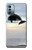 S1349 Killer whale Orca Funda Carcasa Case para Nokia G11, G21