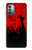 S2458 Zombie Hands Funda Carcasa Case para Nokia G11, G21