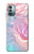 S3050 Vintage Pastel Flowers Funda Carcasa Case para Nokia G11, G21