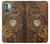 S3401 Clock Gear Steampunk Funda Carcasa Case para Nokia G11, G21