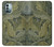 S3790 William Morris Acanthus Leaves Funda Carcasa Case para Nokia G11, G21