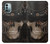 S3852 Steampunk Skull Funda Carcasa Case para Nokia G11, G21