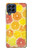 S3408 Lemon Funda Carcasa Case para Samsung Galaxy M53