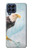 S3843 Bald Eagle On Ice Funda Carcasa Case para Samsung Galaxy M53