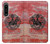 S3831 Viking Norse Ancient Symbol Funda Carcasa Case para Sony Xperia 1 IV