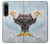 S3843 Bald Eagle On Ice Funda Carcasa Case para Sony Xperia 1 IV