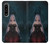 S3847 Lilith Devil Bride Gothic Girl Skull Grim Reaper Funda Carcasa Case para Sony Xperia 1 IV