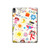 S3280 Kids Drawing Funda Carcasa Case para iPad Air (2022, 2020), Air 11 (2024), Pro 11 (2022)