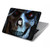 S2585 Evil Death Skull Pentagram Funda Carcasa Case para MacBook Air 13″ (2022,2024) - A2681, A3113