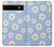 S3681 Daisy Flowers Pattern Funda Carcasa Case para Google Pixel 6a