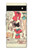 S3820 Vintage Cowgirl Fashion Paper Doll Funda Carcasa Case para Google Pixel 6a