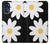 S2315 Daisy White Flowers Funda Carcasa Case para Motorola Moto G (2022)