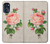 S3079 Vintage Pink Rose Funda Carcasa Case para Motorola Moto G (2022)