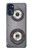 S3159 Cassette Tape Funda Carcasa Case para Motorola Moto G (2022)