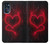 S3682 Devil Heart Funda Carcasa Case para Motorola Moto G (2022)