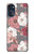 S3716 Rose Floral Pattern Funda Carcasa Case para Motorola Moto G (2022)