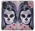 S3821 Sugar Skull Steam Punk Girl Gothic Funda Carcasa Case para Motorola Moto G (2022)