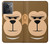 S2721 Cute Grumpy Monkey Cartoon Funda Carcasa Case para OnePlus Ace