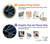 S3479 Navy Blue Graphic Art Funda Carcasa Case para OnePlus Ace