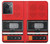 S3204 Red Cassette Recorder Graphic Funda Carcasa Case para OnePlus 10R
