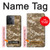 S3294 Army Desert Tan Coyote Camo Camouflage Funda Carcasa Case para OnePlus 10R