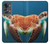 S3497 Green Sea Turtle Funda Carcasa Case para OnePlus Nord 2T