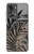 S3692 Gray Black Palm Leaves Funda Carcasa Case para OnePlus Nord 2T