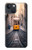 S3867 Trams in Lisbon Funda Carcasa Case para iPhone 13