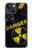 S3891 Nuclear Hazard Danger Funda Carcasa Case para iPhone 13