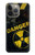 S3891 Nuclear Hazard Danger Funda Carcasa Case para iPhone 13 Pro