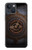 S3908 Vintage Clock Funda Carcasa Case para iPhone 13 mini