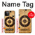 S3894 Paper Gun Shooting Target Funda Carcasa Case para iPhone 12, iPhone 12 Pro