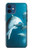 S3878 Dolphin Funda Carcasa Case para iPhone 12 mini