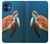 S3899 Sea Turtle Funda Carcasa Case para iPhone 12 mini