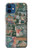 S3909 Vintage Poster Funda Carcasa Case para iPhone 12 mini