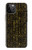 S3869 Ancient Egyptian Hieroglyphic Funda Carcasa Case para iPhone 12 Pro Max