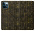 S3869 Ancient Egyptian Hieroglyphic Funda Carcasa Case para iPhone 12 Pro Max