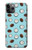 S3860 Coconut Dot Pattern Funda Carcasa Case para iPhone 11 Pro