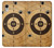 S3894 Paper Gun Shooting Target Funda Carcasa Case para iPhone XR