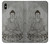 S3873 Buddha Line Art Funda Carcasa Case para iPhone XS Max