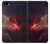 S3897 Red Nebula Space Funda Carcasa Case para iPhone 5 5S SE