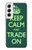 S3862 Keep Calm and Trade On Funda Carcasa Case para Samsung Galaxy S22