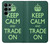 S3862 Keep Calm and Trade On Funda Carcasa Case para Samsung Galaxy S22 Ultra