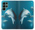 S3878 Dolphin Funda Carcasa Case para Samsung Galaxy S22 Ultra