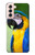 S3888 Macaw Face Bird Funda Carcasa Case para Samsung Galaxy S21 5G