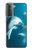 S3878 Dolphin Funda Carcasa Case para Samsung Galaxy S21 Plus 5G, Galaxy S21+ 5G